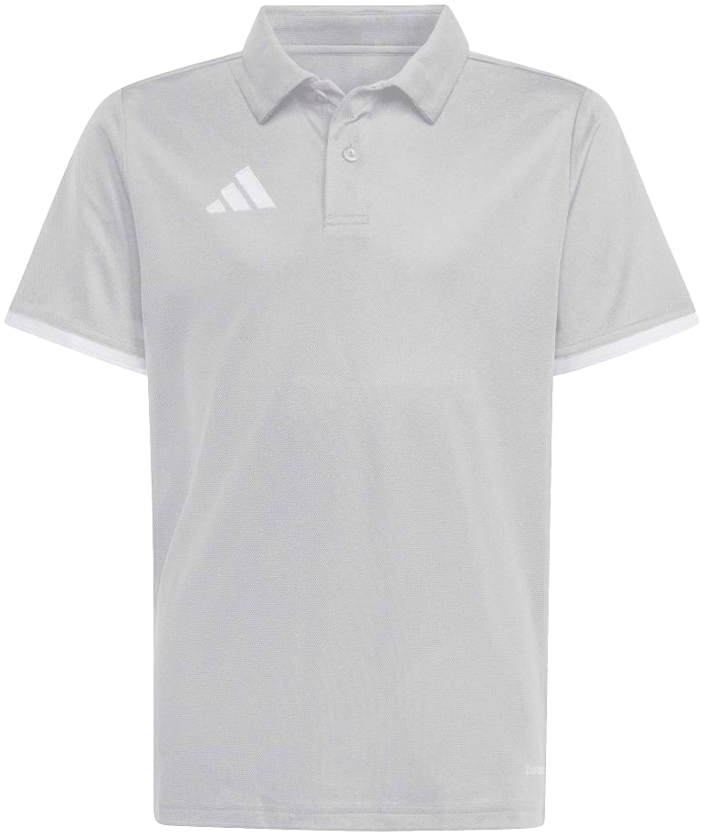 adidas Entrada 26 Poloshirt, 176, hellgrau/weiß