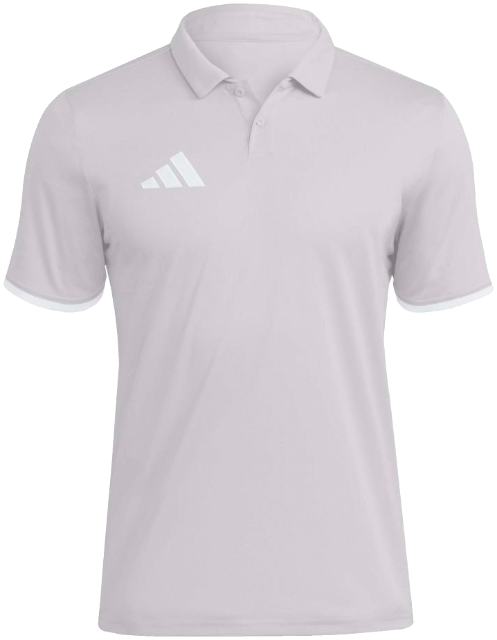 adidas Entrada 26 Poloshirt, 3XL, hellgrau/weiß