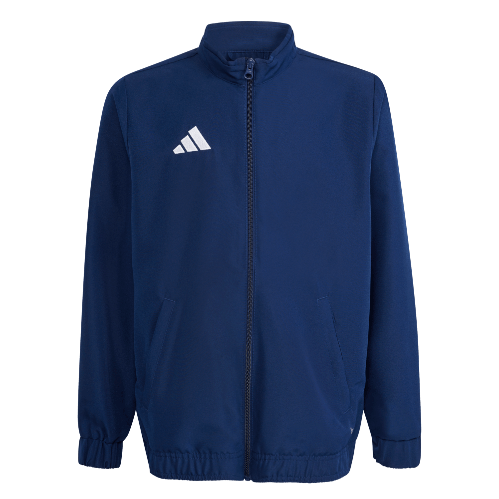 adidas Entrada 26 Präsentationsjacke, 176, marine/weiß