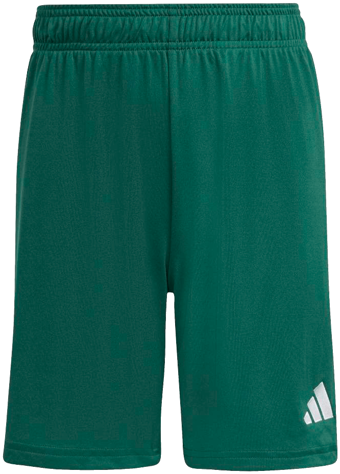 adidas Entrada 26 Shorts, 176, dunkelgrün/weiß