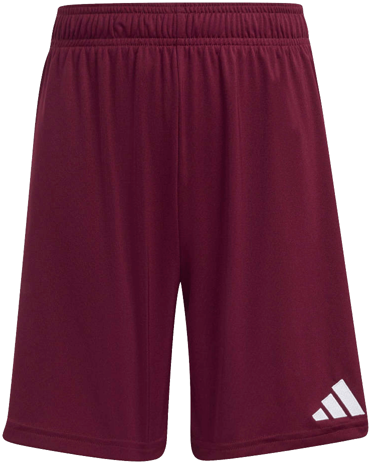 adidas Entrada 26 Shorts, 176, weinrot/weiß