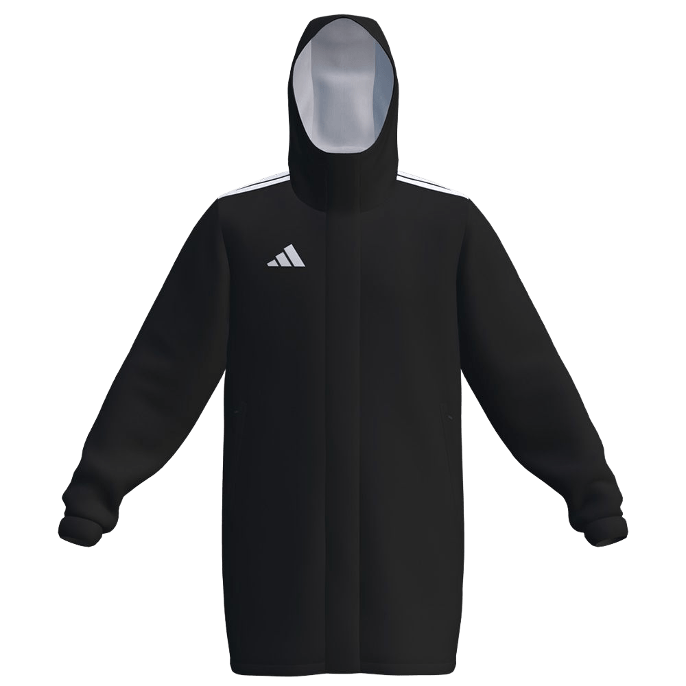 adidas Entrada 26 Stadionjacke mi, 3XL, schwarz/weiß