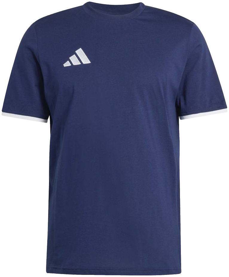 adidas Entrada 26 T-Shirt, 3XL, marine/weiß