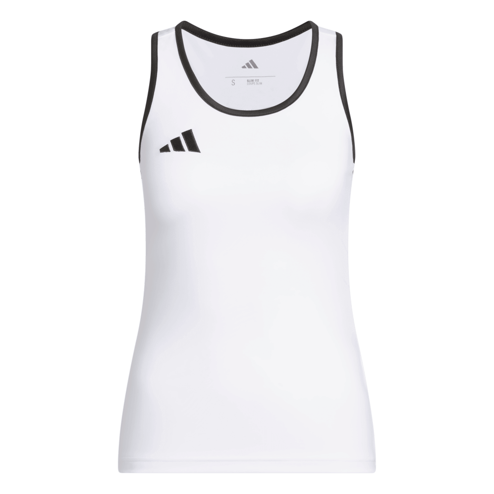 adidas Entrada 26 Tanktop, 2XL, weiß/schwarz