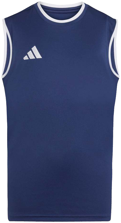 adidas Entrada 26 Tanktop, 176, marine/weiß