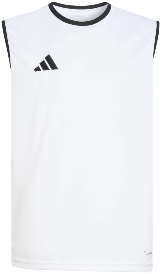 adidas Entrada 26 Tanktop, 176, weiß/schwarz
