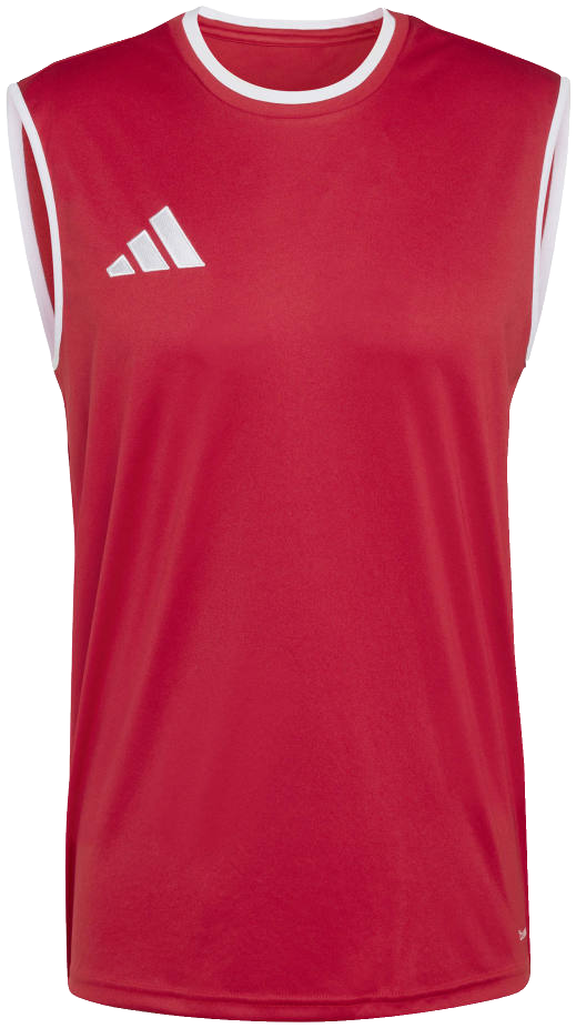 adidas Entrada 26 Tanktop, 3XL, rot/weiß