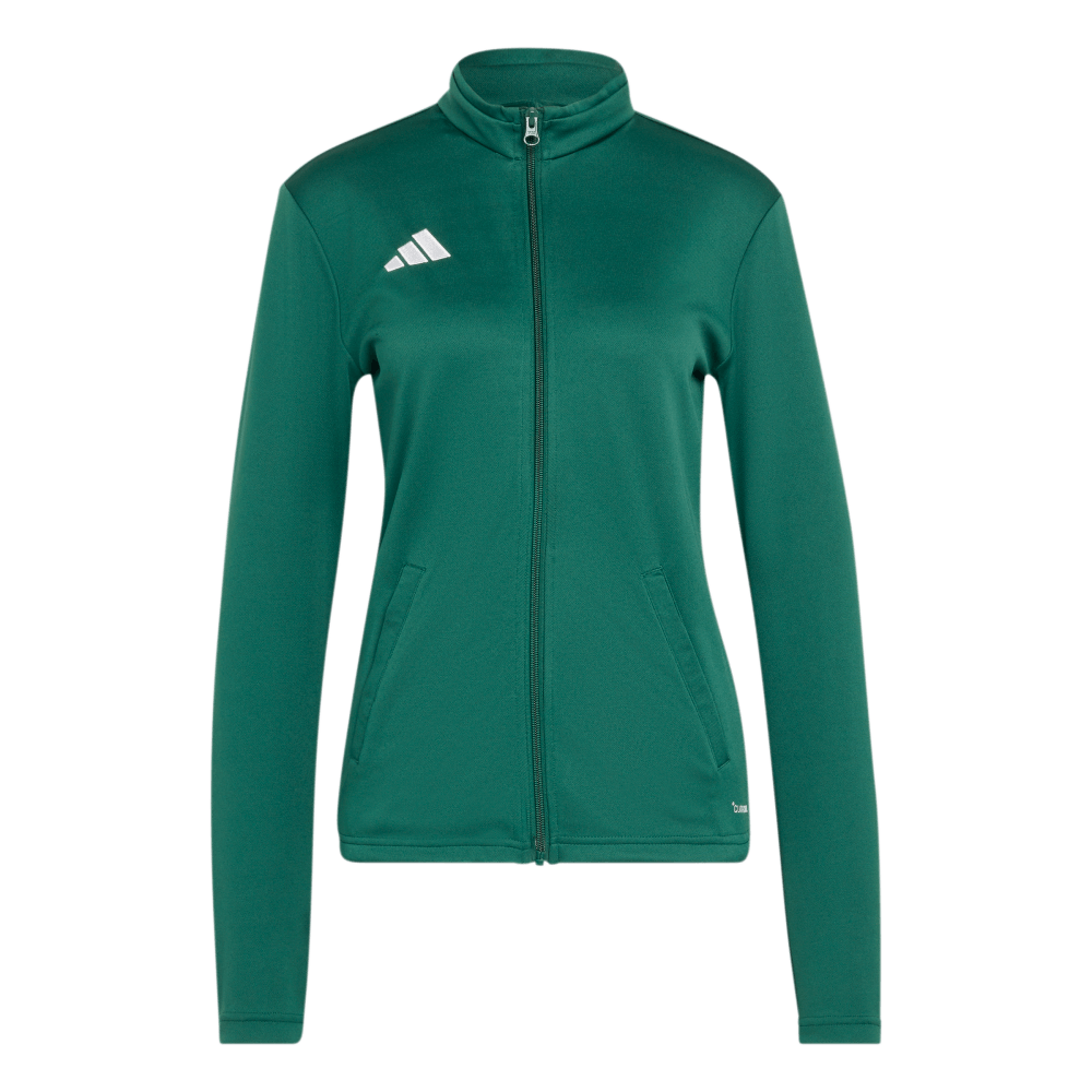 adidas Entrada 26 Trainingsjacke, 2XL, dunkelgrün/weiß