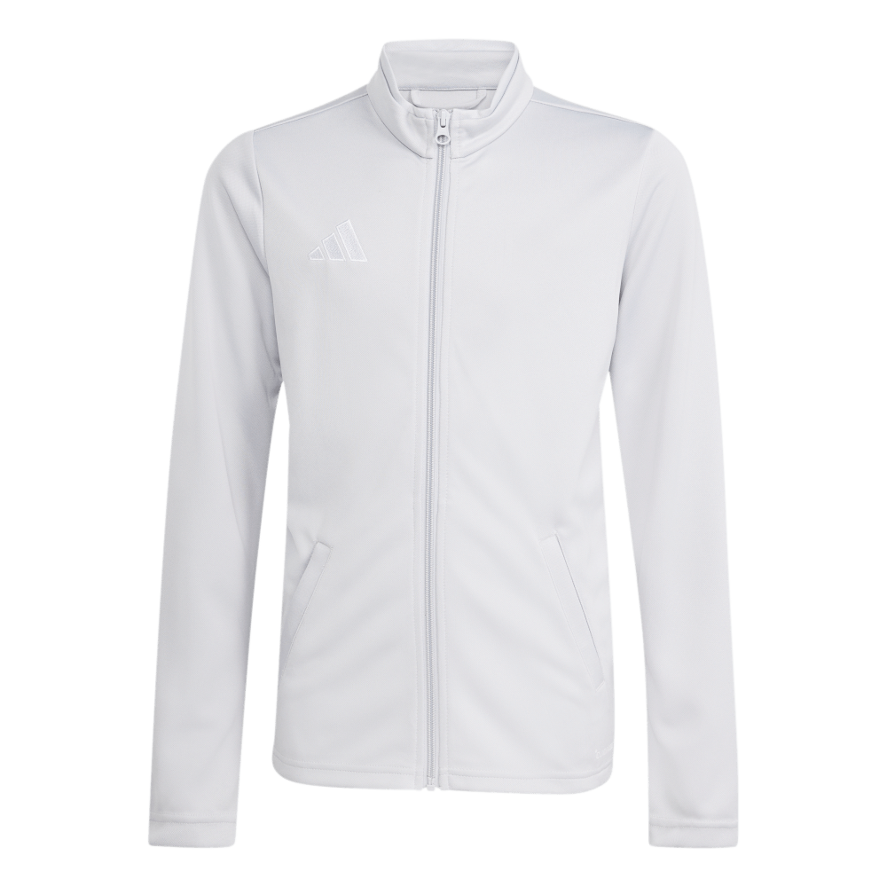 adidas Entrada 26 Trainingsjacke, 176, hellgrau/weiß