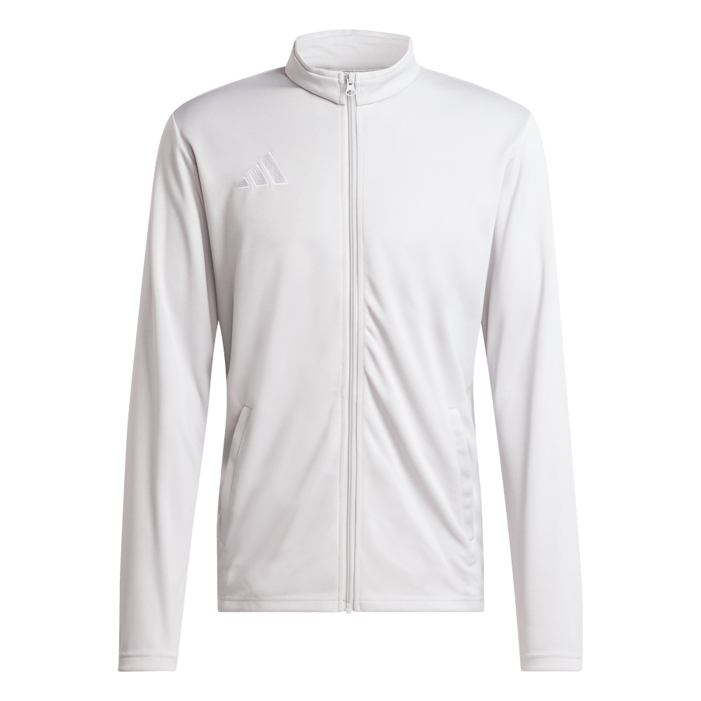 adidas Entrada 26 Trainingsjacke, 3XL, hellgrau/weiß