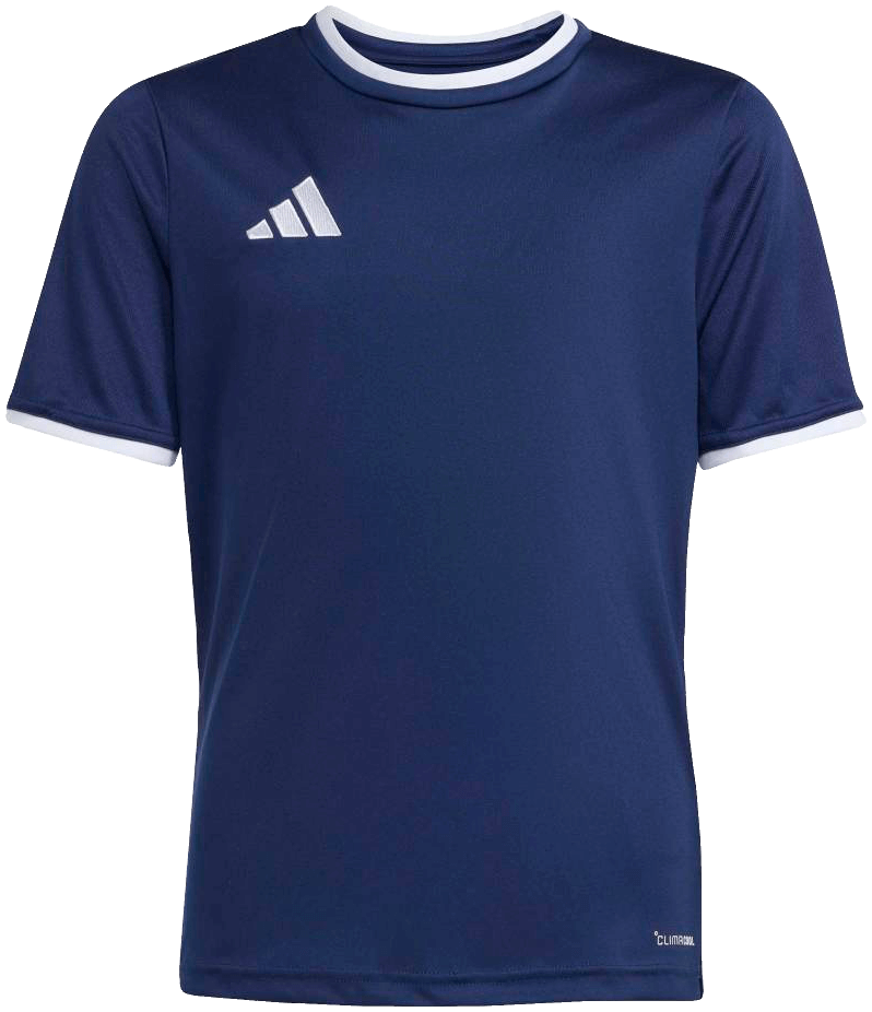 adidas Entrada 26 Trikot, 176, marine/weiß