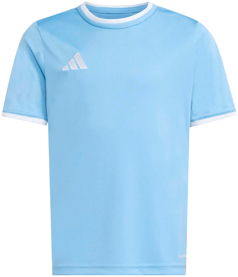 adidas Entrada 26 Trikot, 176, hellblau/weiß