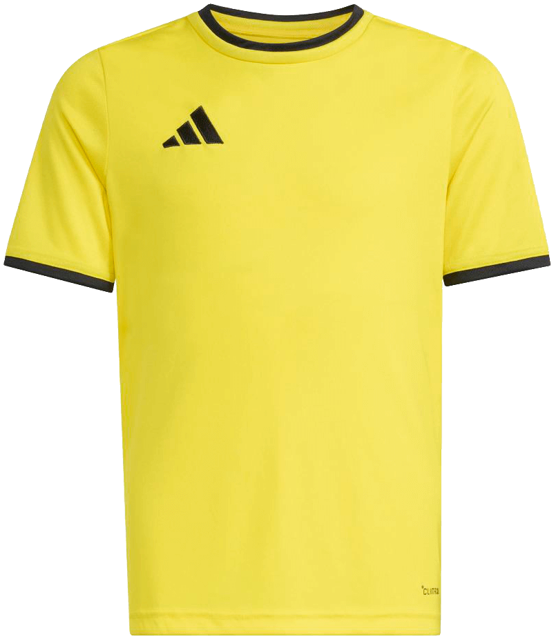 adidas Entrada 26 Trikot, 176, gelb/schwarz