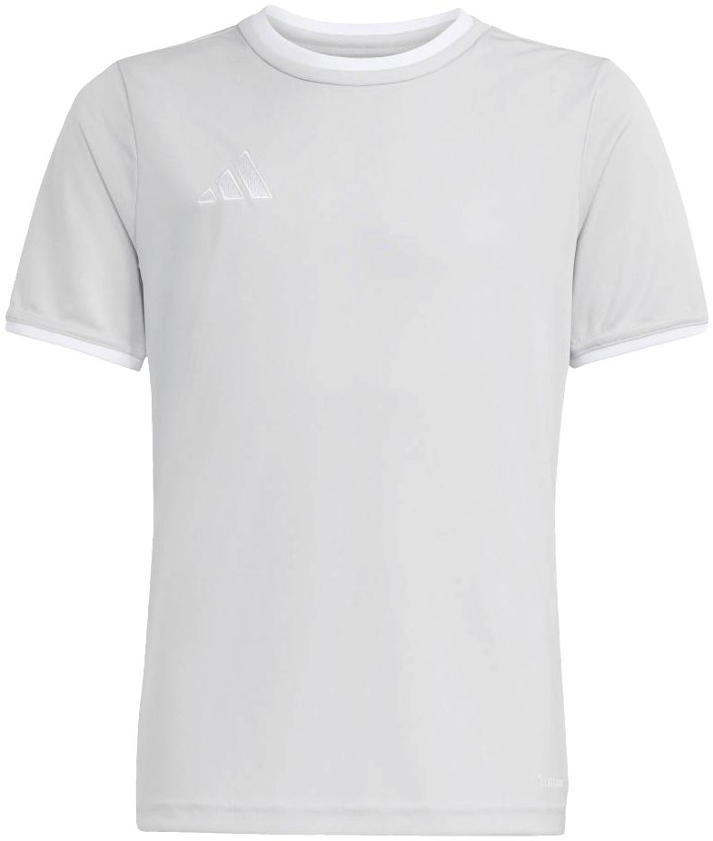 adidas Entrada 26 Trikot, 176, hellgrau/weiß