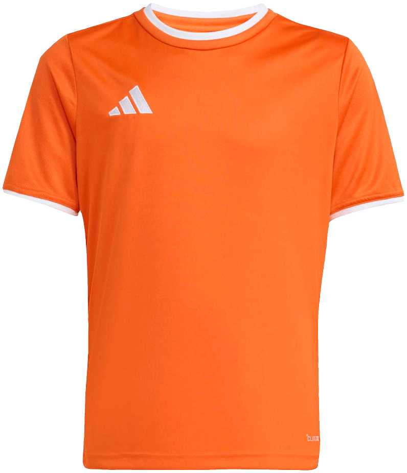 adidas Entrada 26 Trikot, 176, orange/weiß