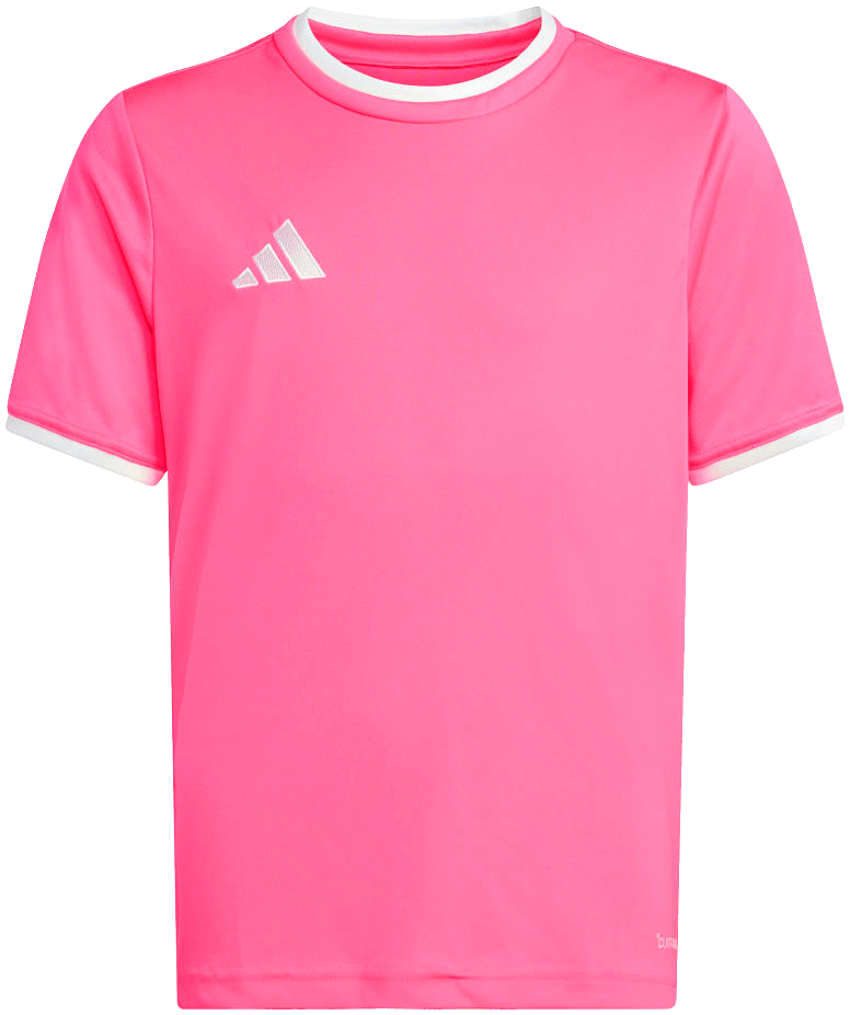 adidas Entrada 26 Trikot, 176, pink/weiß