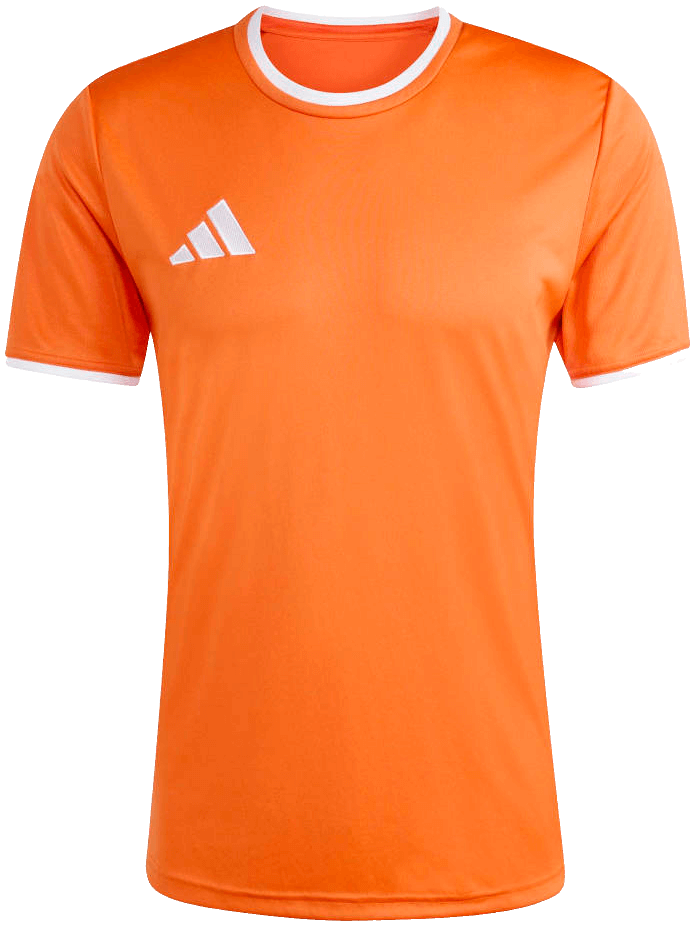 adidas Entrada 26 Trikot, 3XL, orange/weiß