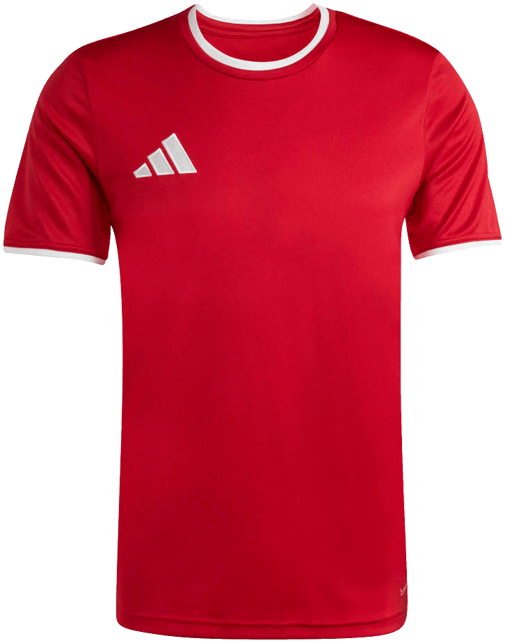 adidas Entrada 26 Trikot, 3XL, rot/weiß