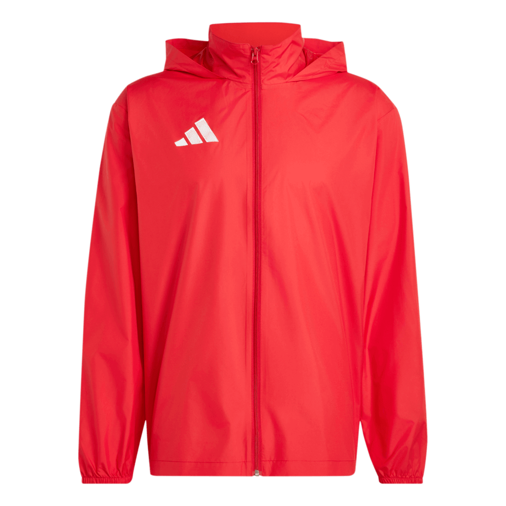 adidas Entrada 26 Windjacke, 176, rot/weiß