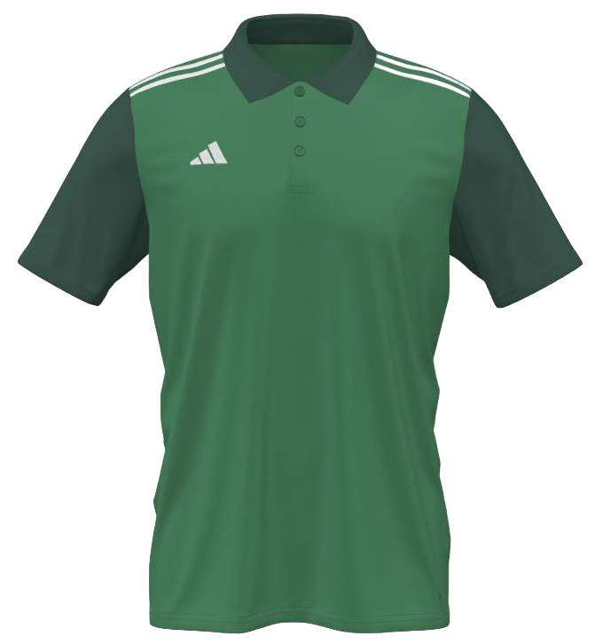 adidas Entrada Poloshirt miTeam, XL, grün