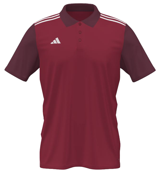 adidas Entrada Poloshirt miTeam, XXL, rot
