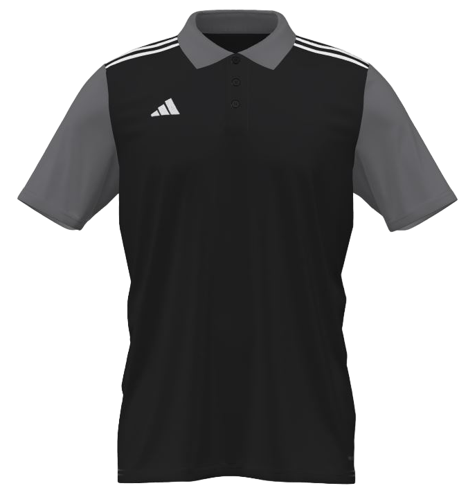 adidas Entrada Poloshirt miTeam, L, schwarz