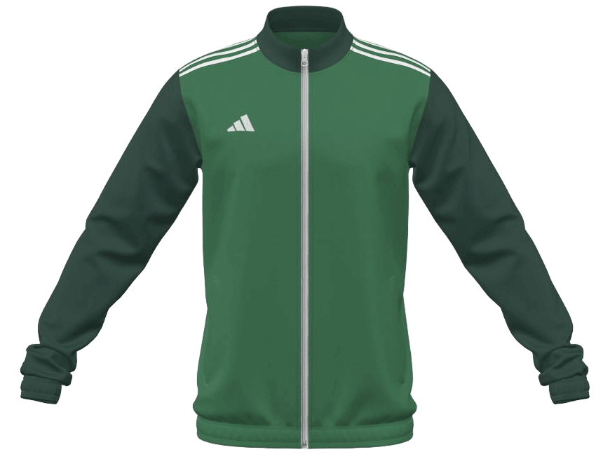 adidas Entrada Trainingsjacke miTeam, XXL, grün