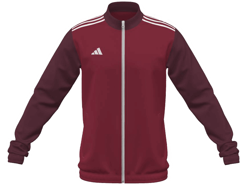 adidas Entrada Trainingsjacke miTeam, XL, rot