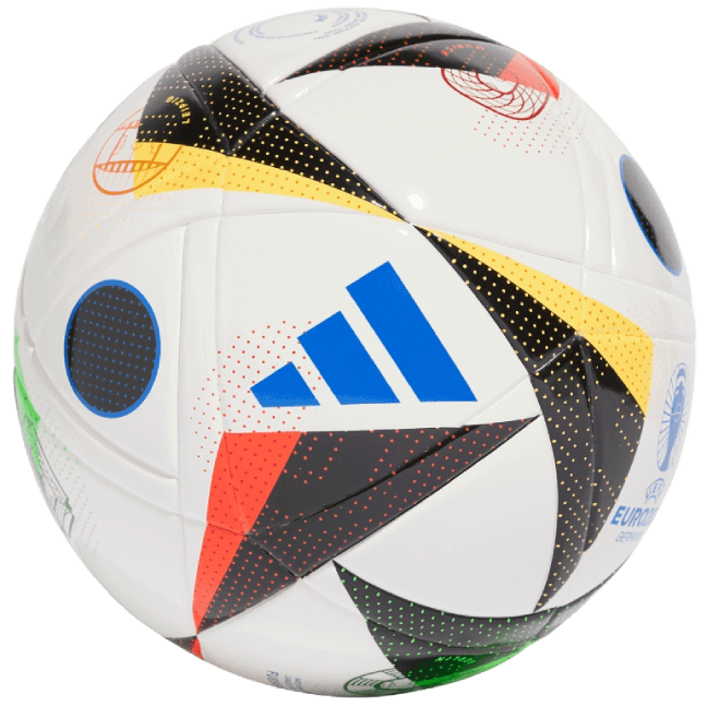 adidas Fussball Grösse 4 290g Fussballliebe EURO24 League Junior