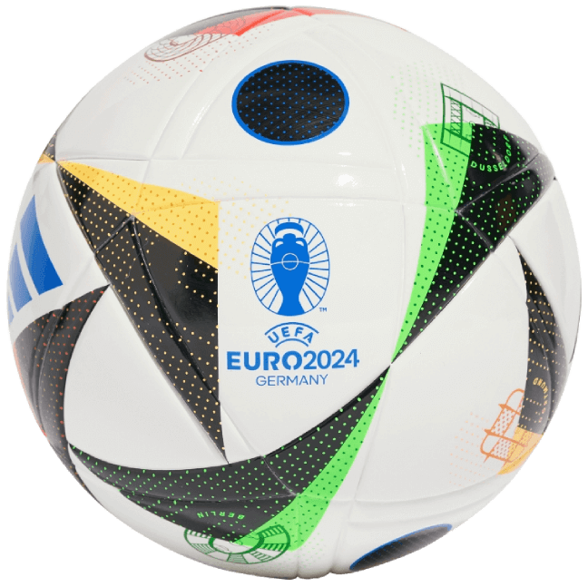 adidas Fussball Grösse 4 350g EURO24 Junior