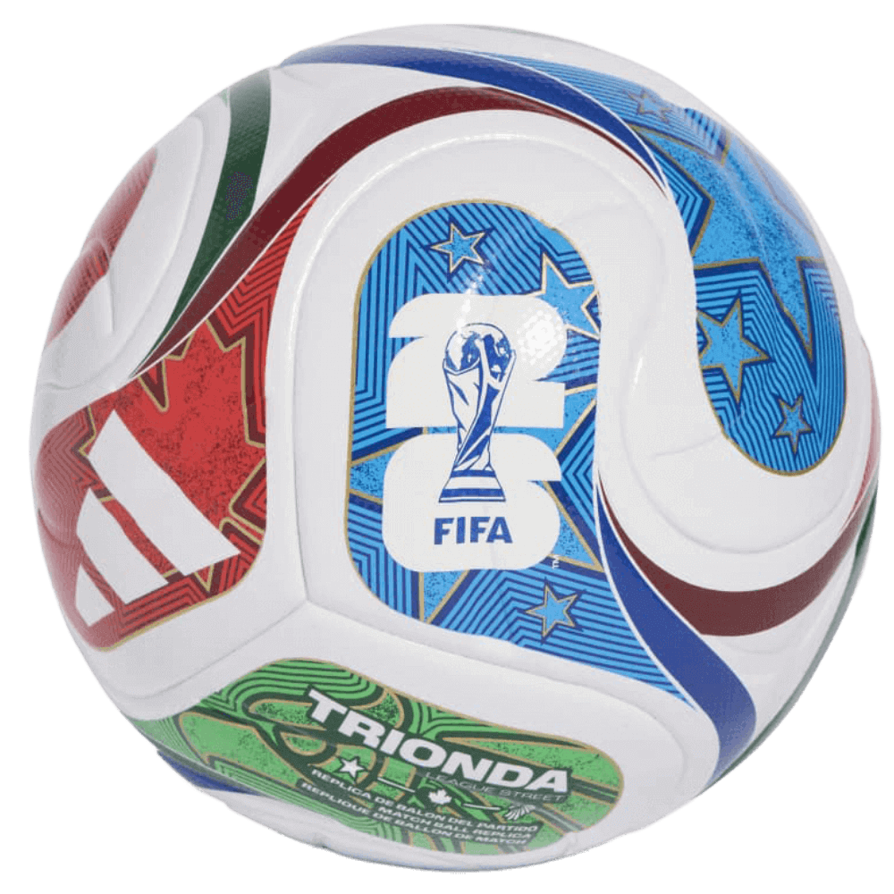 adidas Fussball Grösse 4 350g FIFA World Cup 26 Trionda League Junior
