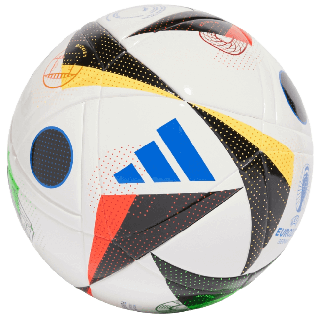 adidas Fussball Grösse 5 290g Fussballliebe EURO24 League Junior