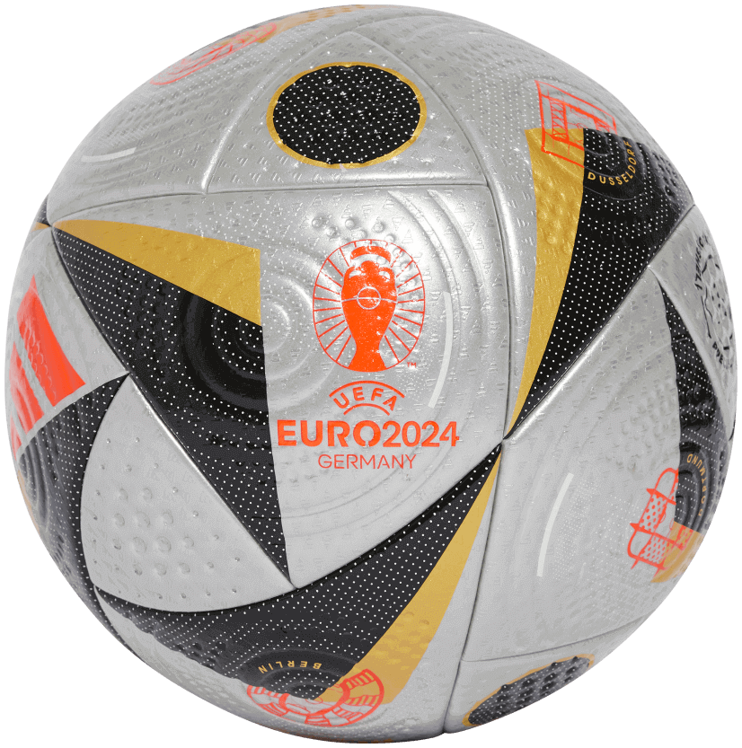 adidas Fussball Grösse 5 Fussballliebe EURO24 Pro Final
