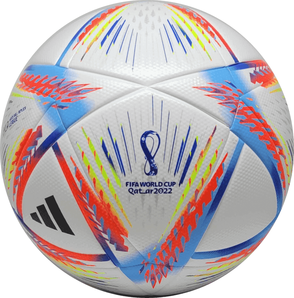 adidas Fußball Größe 5 mit Karton Al Rihla League