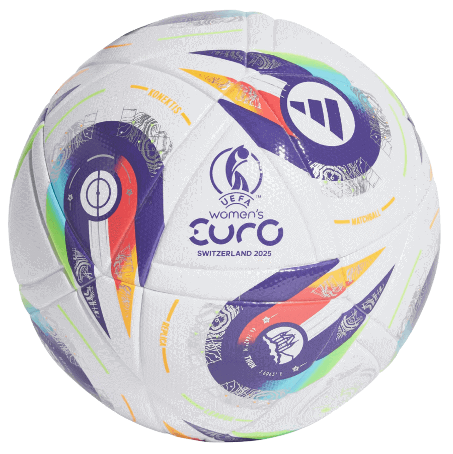 adidas Fussball Größe 5 W EURO25 Konektis League
