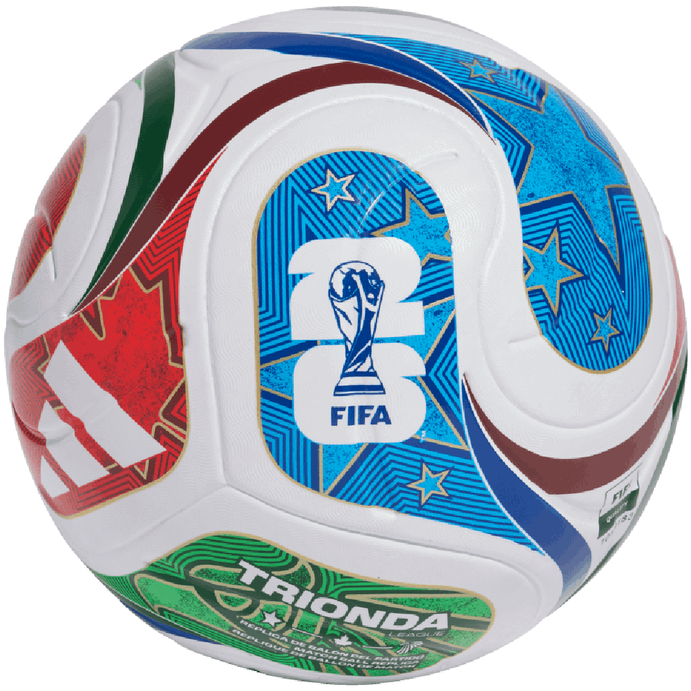 adidas Fussball Trainingsball Grösse 5 FIFA World Cup 26 Trionda League