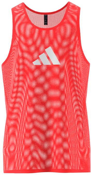 adidas Fußball Trainingsleibchen Training 24, 3XL, rot