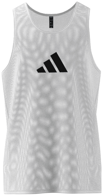 adidas Fußball Trainingsleibchen Training 24, 3XL, weiß