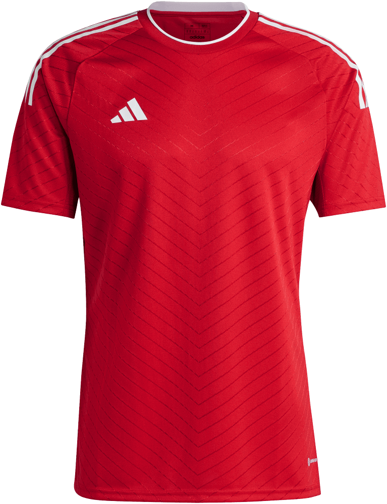 adidas Fussball Trikot Campeon 23, 116, orange/weiß