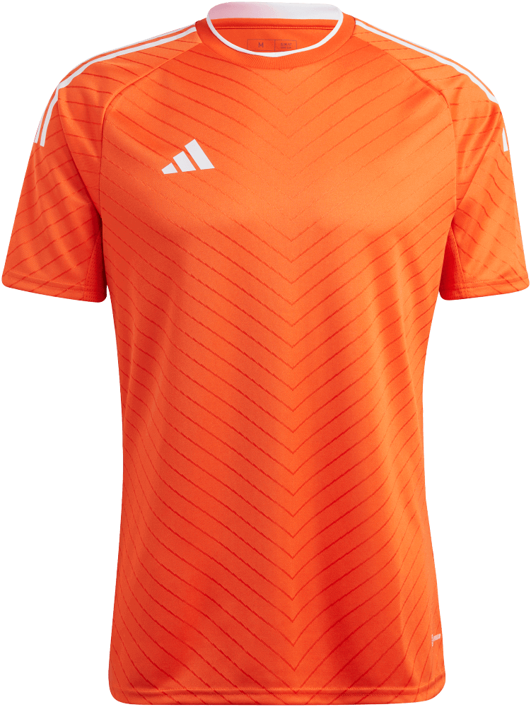 adidas Fussball Trikot Campeon 23, 164, orange/weiß