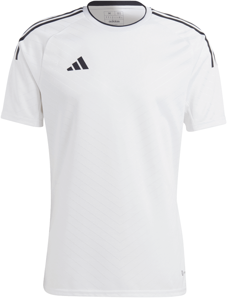 adidas Fussball Trikot Campeon 23, 152, weiß/schwarz