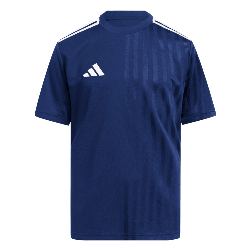 adidas Fußball Trikot Campeon 25, 176, marine/weiß