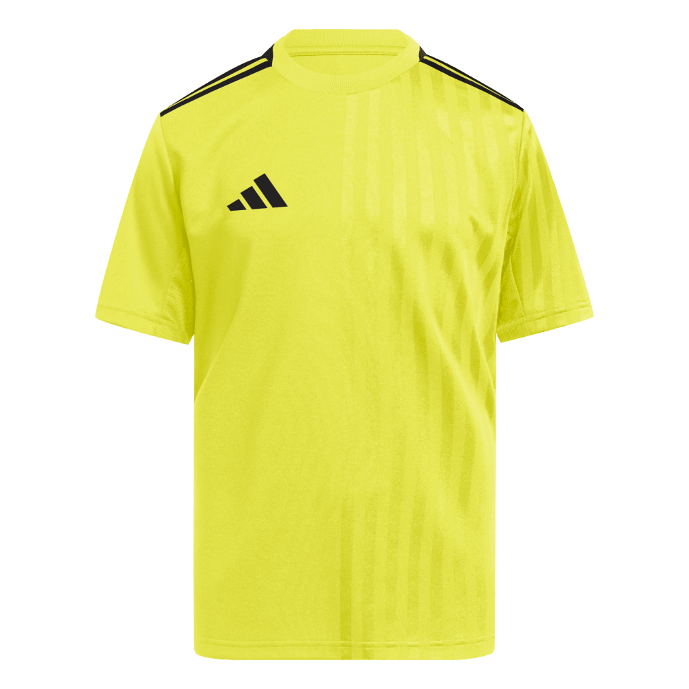 adidas Fußball Trikot Campeon 25, 176, gelb/schwarz