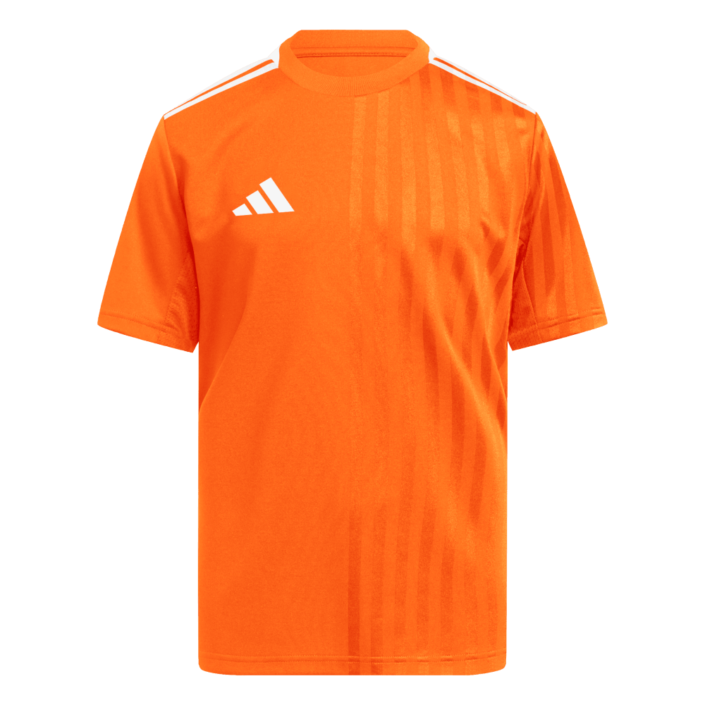 adidas Fußball Trikot Campeon 25, 176, orange/weiß