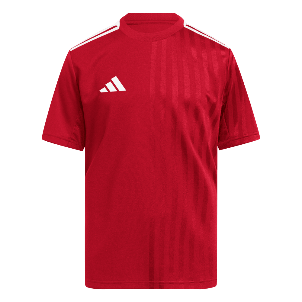 adidas Fußball Trikot Campeon 25, 176, rot/weiß