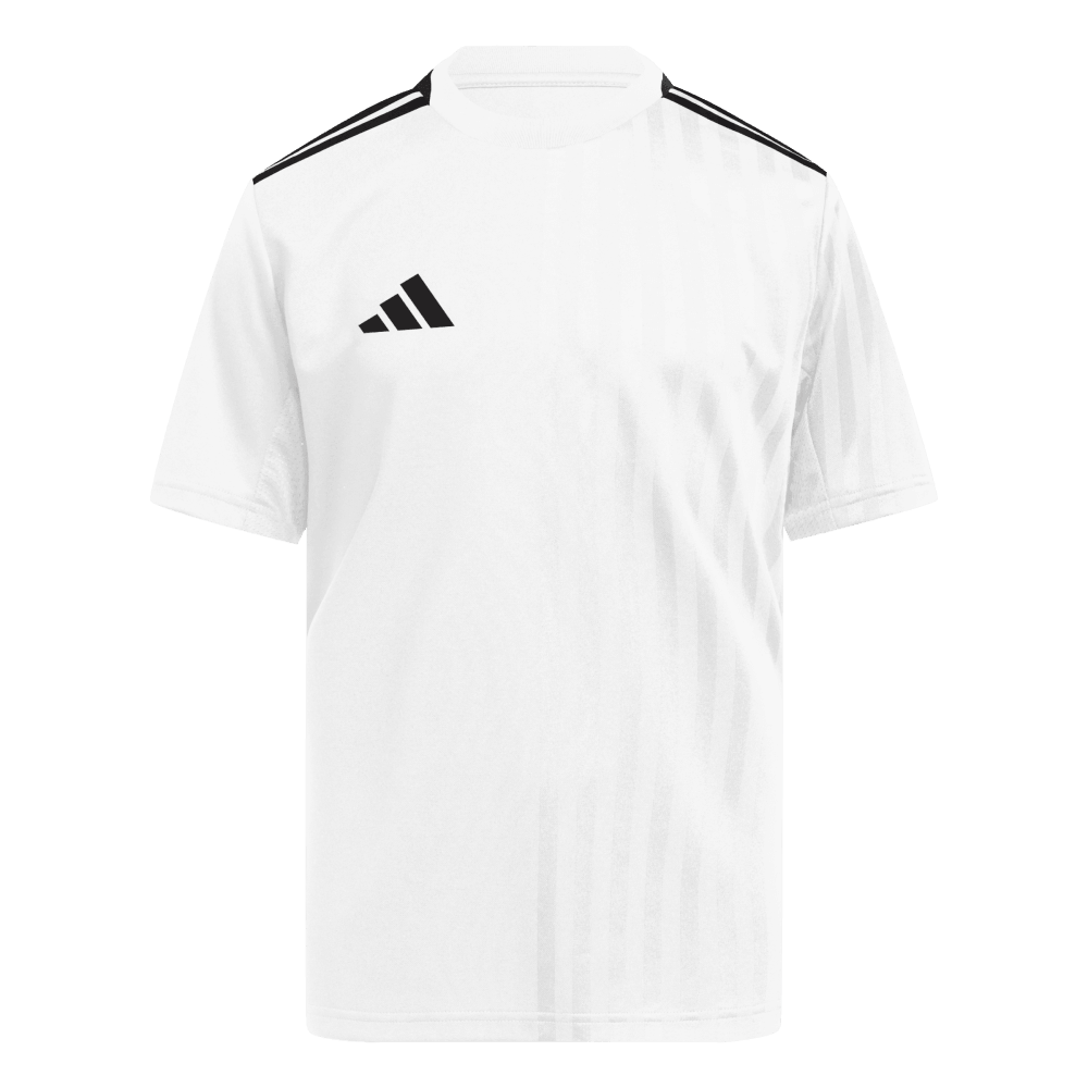 adidas Fußball Trikot Campeon 25, 176, weiß/schwarz