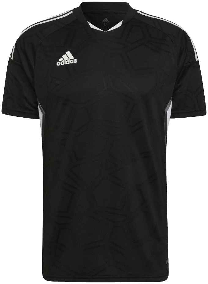 adidas Fussball Trikot Condivo 22 Matchday, 2XL, schwarz/weiß