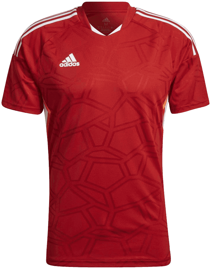 adidas Fussball Trikot Condivo 22 Matchday, S, rot/weiß