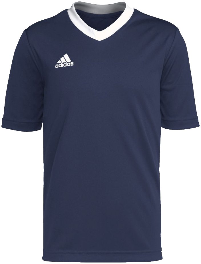 adidas Fussball Trikot Entrada 22, 2XL, marine/weiß
