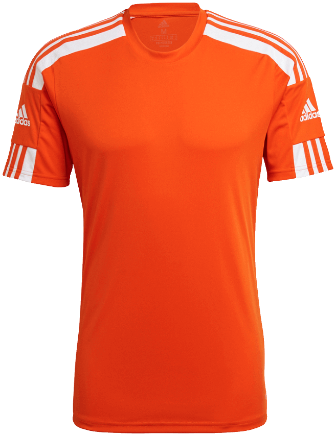 adidas Fussball Trikot Squadra 21, XL, orange/weiß